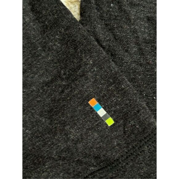 Smartwool Pullover Sweater Quarter Zip Base Layer Gray Women's Size XL - Picture 5 of 6